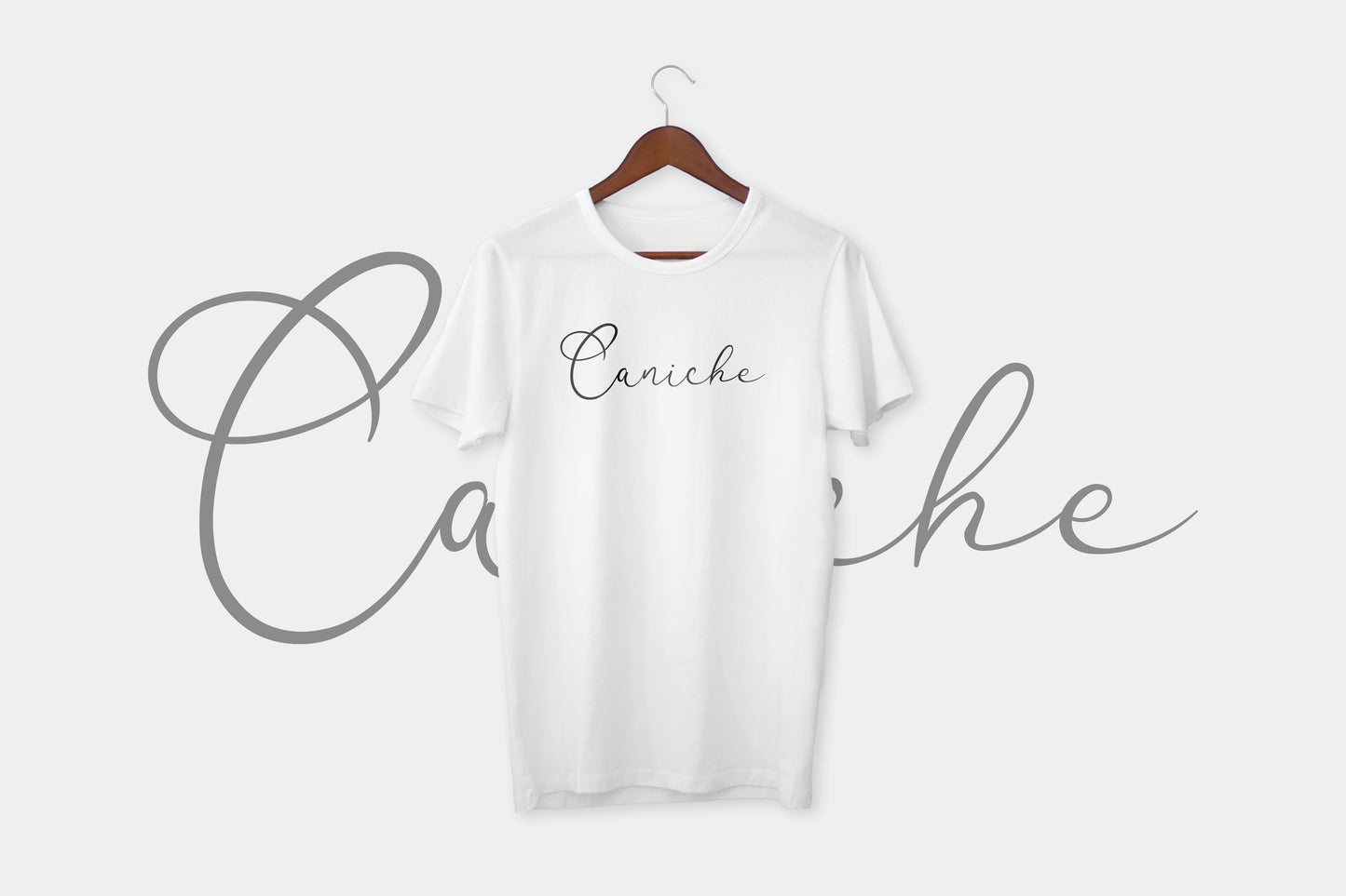 Caniche Signature Comfy Tee SS24