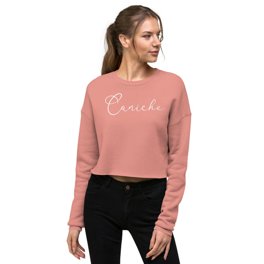 Caniche Signature Crop Sweatshirt SS24